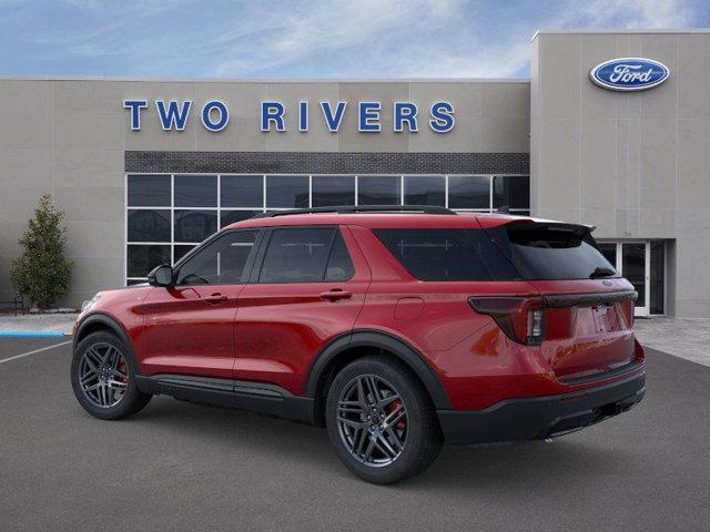 new 2025 Ford Explorer car, priced at $47,195