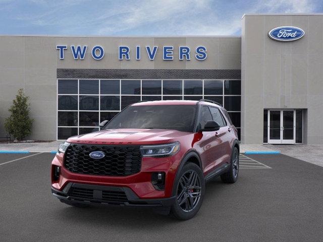 new 2025 Ford Explorer car, priced at $47,195