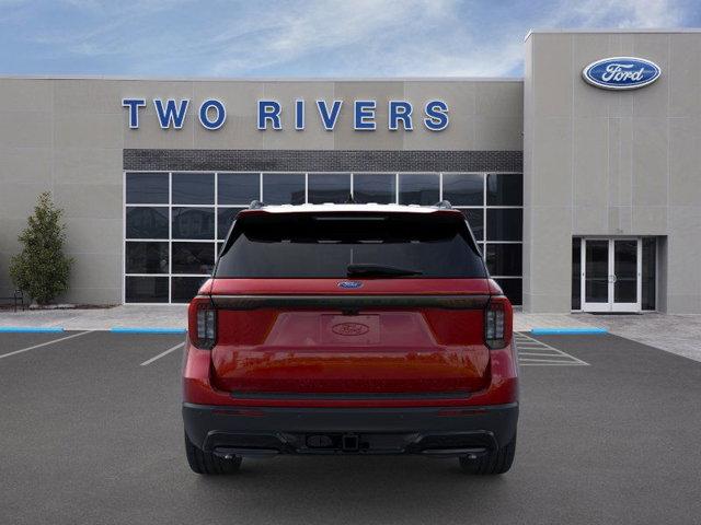 new 2025 Ford Explorer car, priced at $47,195