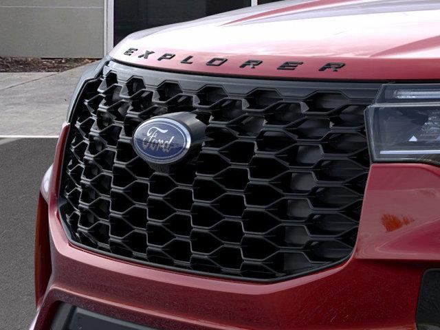 new 2025 Ford Explorer car, priced at $47,195