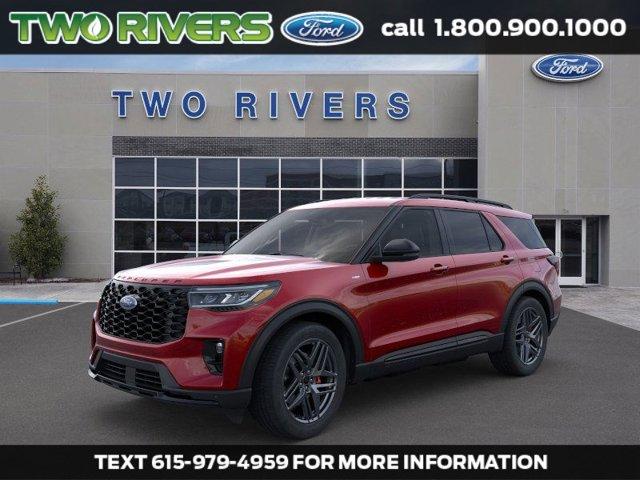 new 2025 Ford Explorer car, priced at $47,195