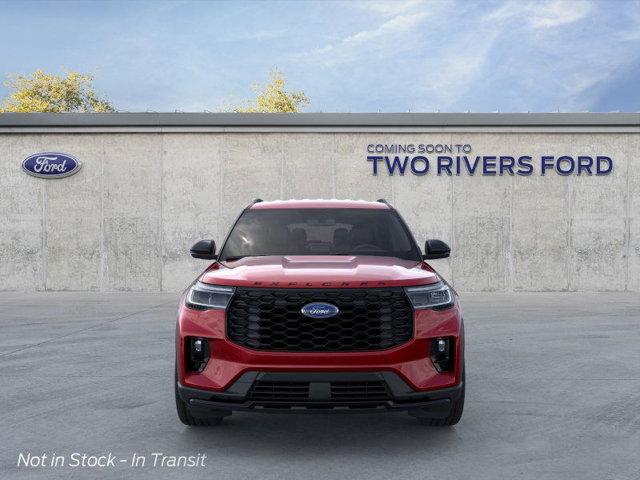 new 2025 Ford Explorer car, priced at $47,195