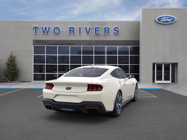 new 2025 Ford Mustang car, priced at $61,511