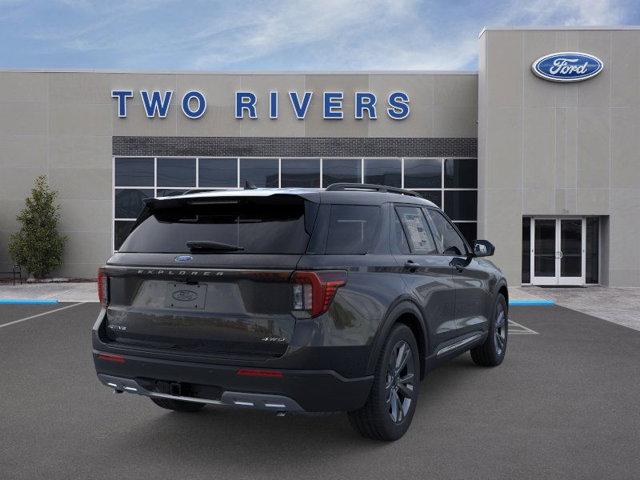 new 2025 Ford Explorer car, priced at $48,396