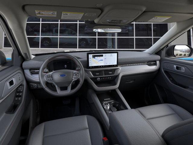 new 2025 Ford Explorer car, priced at $48,396