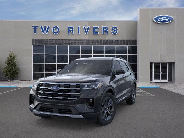 new 2025 Ford Explorer car, priced at $48,396