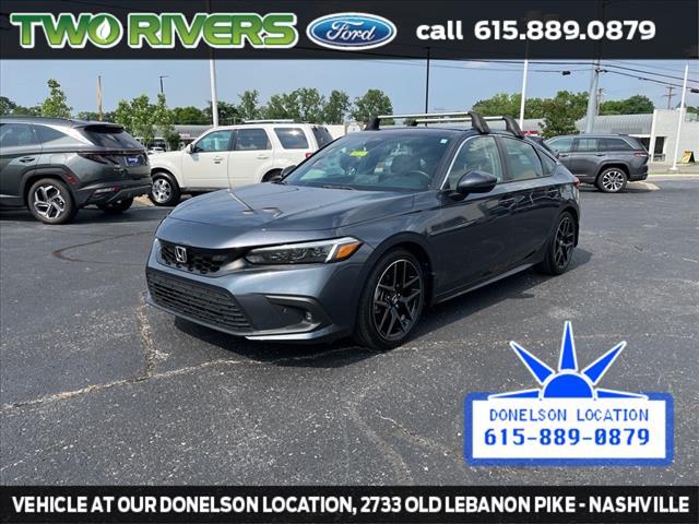 used 2023 Honda Civic car, priced at $28,045