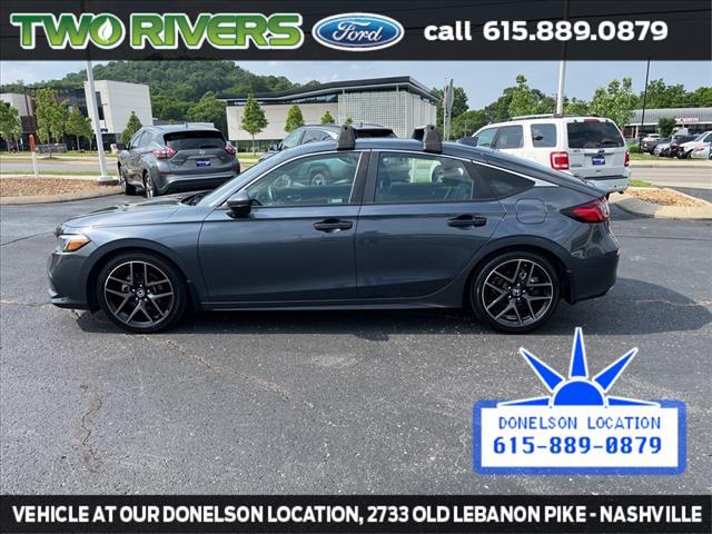 used 2023 Honda Civic car, priced at $28,045