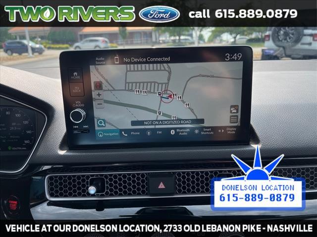 used 2023 Honda Civic car, priced at $28,045