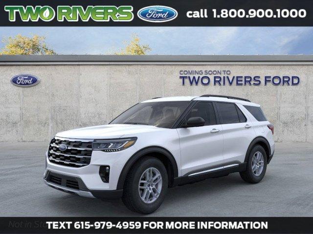 new 2025 Ford Explorer car, priced at $43,121