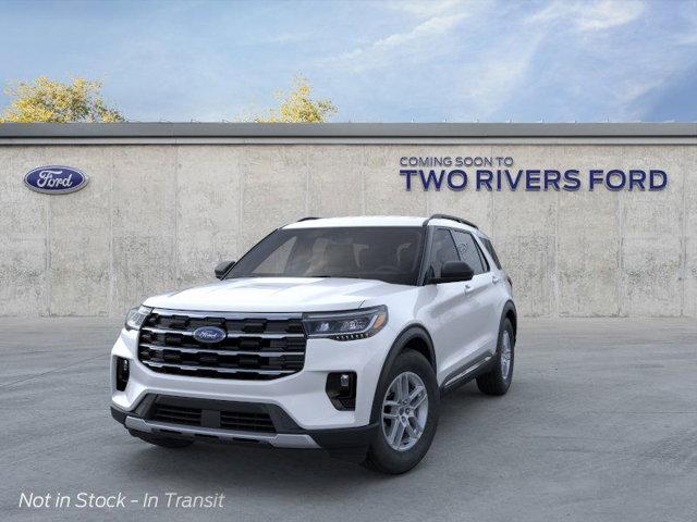 new 2025 Ford Explorer car, priced at $43,121