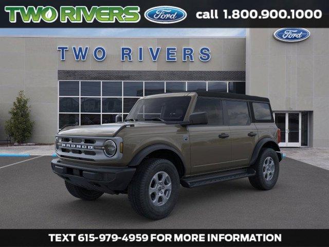new 2025 Ford Bronco car, priced at $43,612