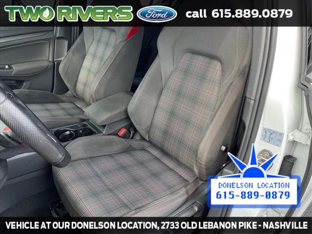 used 2022 Volkswagen Golf GTI car, priced at $21,331