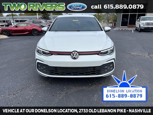 used 2022 Volkswagen Golf GTI car, priced at $21,331