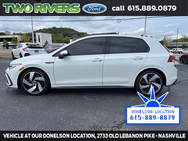 used 2022 Volkswagen Golf GTI car, priced at $21,331