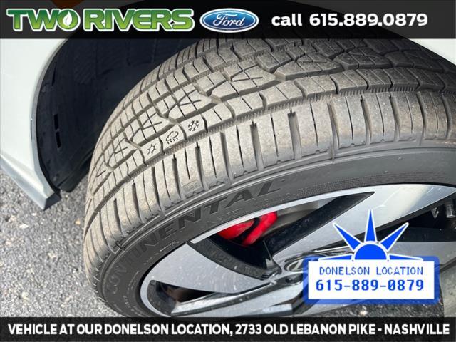 used 2022 Volkswagen Golf GTI car, priced at $21,331