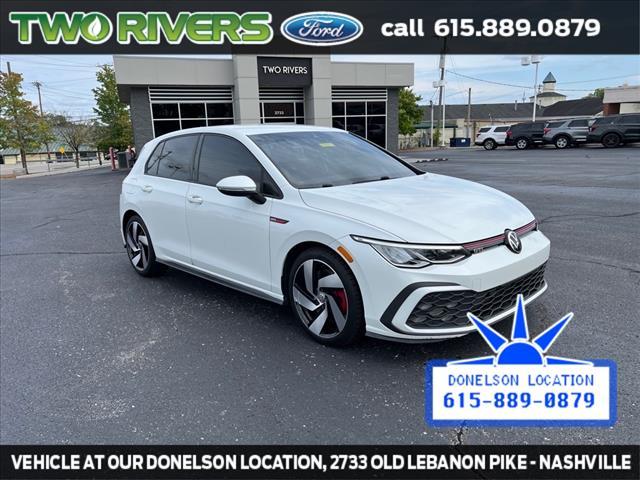 used 2022 Volkswagen Golf GTI car, priced at $21,331