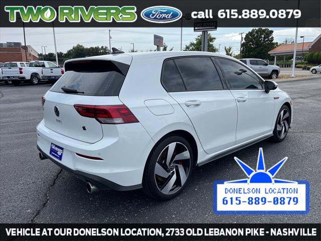 used 2022 Volkswagen Golf GTI car, priced at $21,331