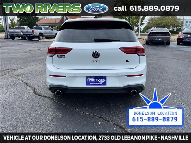 used 2022 Volkswagen Golf GTI car, priced at $21,331