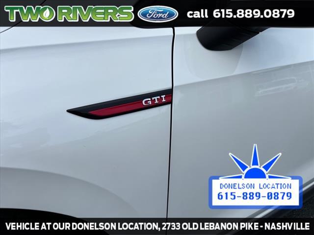 used 2022 Volkswagen Golf GTI car, priced at $21,331
