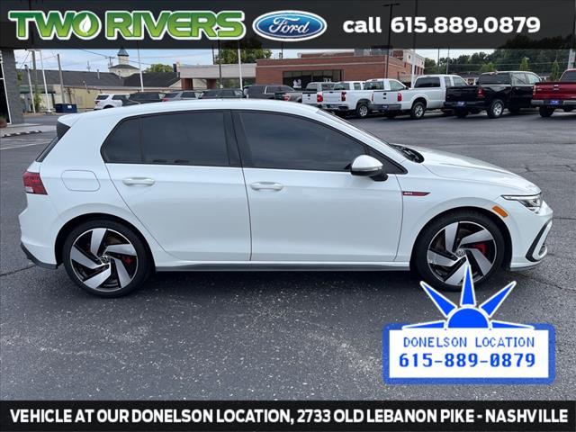 used 2022 Volkswagen Golf GTI car, priced at $21,331