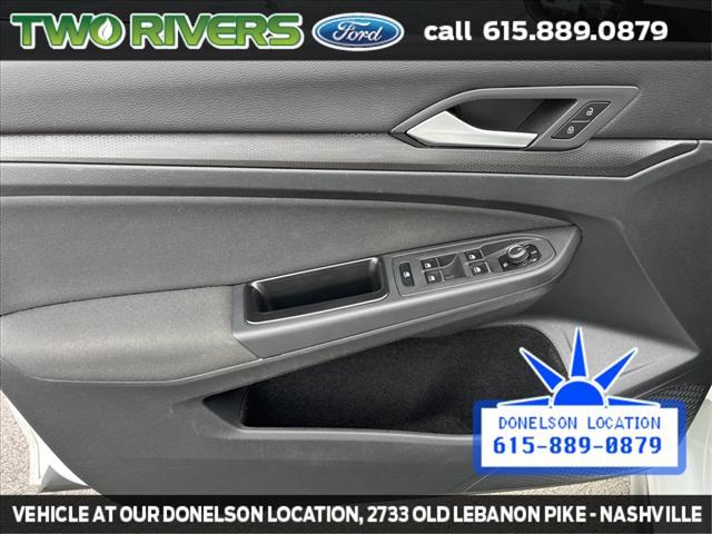 used 2022 Volkswagen Golf GTI car, priced at $21,331