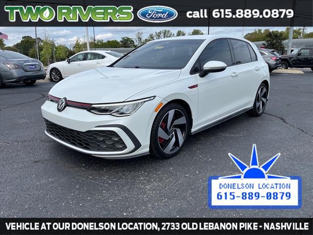 used 2022 Volkswagen Golf GTI car, priced at $21,331