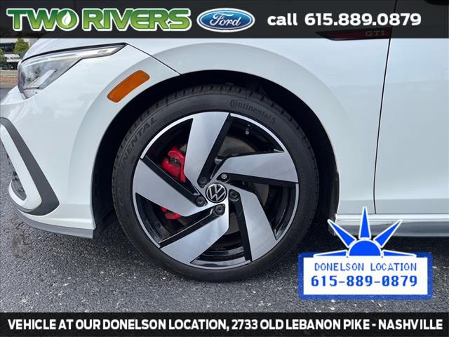 used 2022 Volkswagen Golf GTI car, priced at $21,331