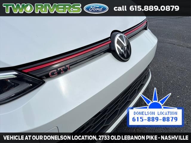 used 2022 Volkswagen Golf GTI car, priced at $21,331