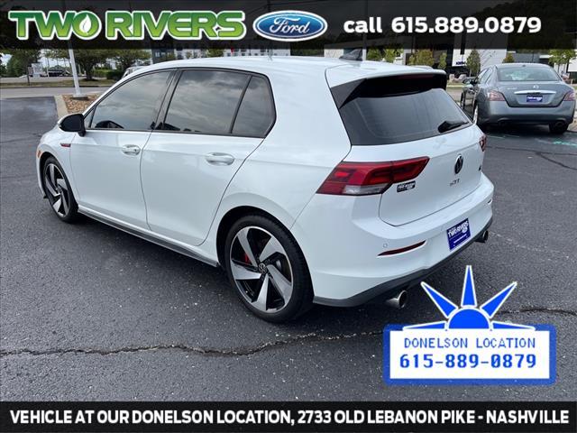 used 2022 Volkswagen Golf GTI car, priced at $21,331