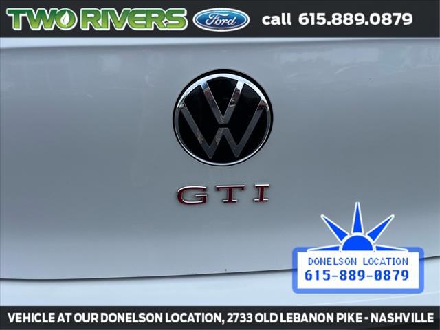 used 2022 Volkswagen Golf GTI car, priced at $21,331