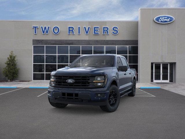 new 2025 Ford F-150 car, priced at $57,378