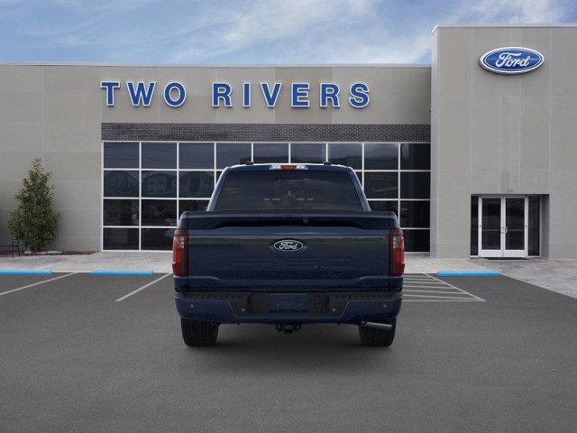 new 2025 Ford F-150 car, priced at $57,378