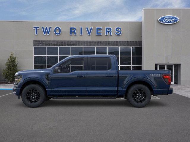 new 2025 Ford F-150 car, priced at $57,378