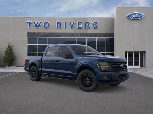 new 2025 Ford F-150 car, priced at $57,378