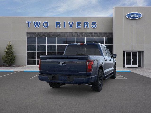 new 2025 Ford F-150 car, priced at $57,378