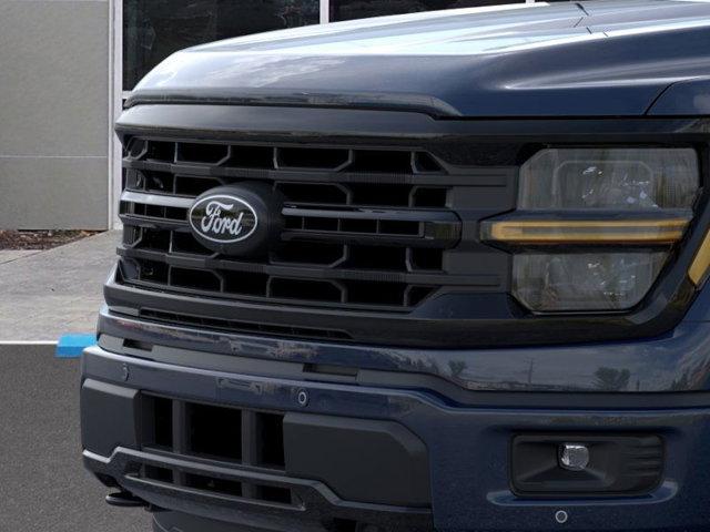 new 2025 Ford F-150 car, priced at $57,378