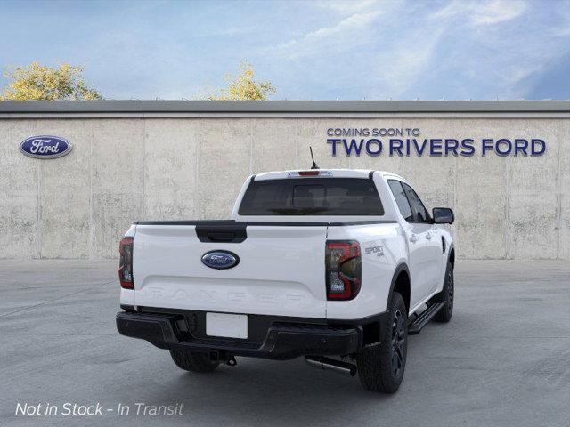 new 2024 Ford Ranger car, priced at $50,032