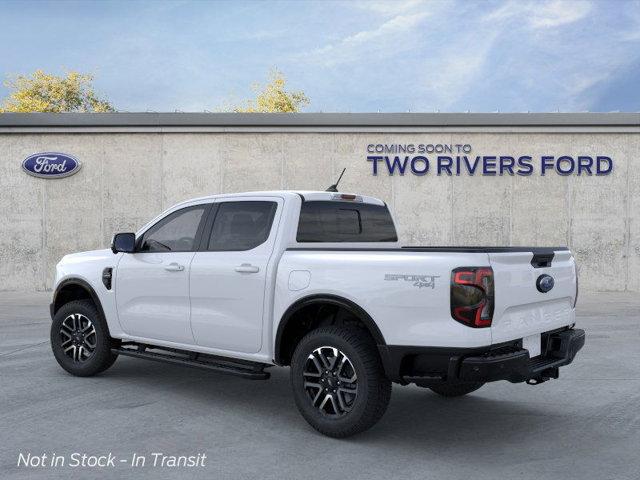 new 2024 Ford Ranger car, priced at $50,032