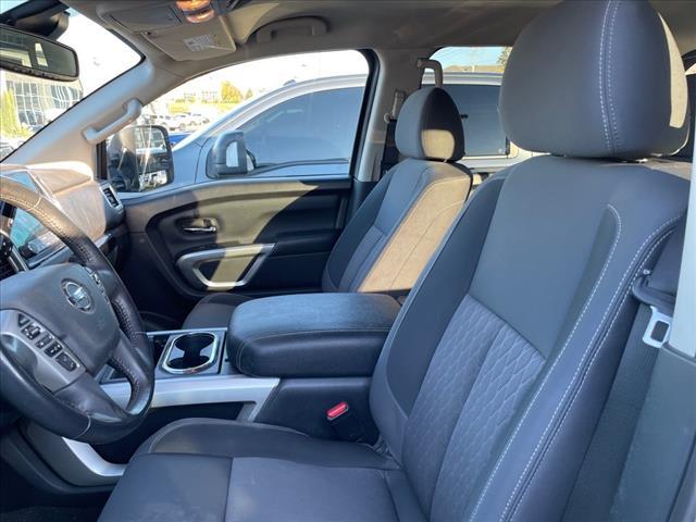 used 2021 Nissan Titan car, priced at $33,488