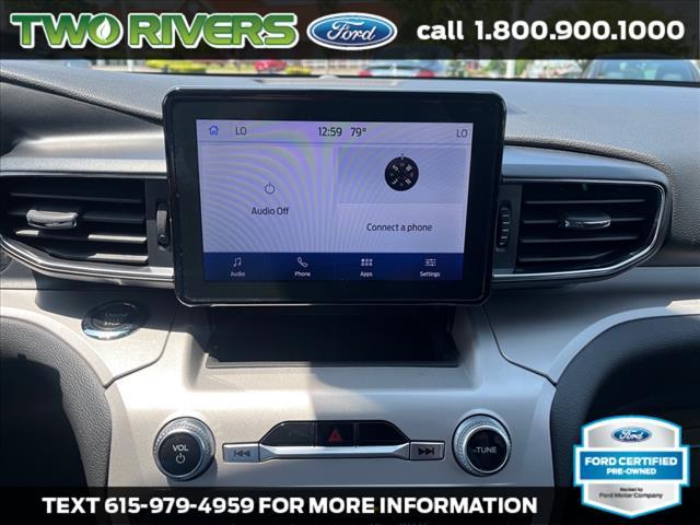 used 2024 Ford Explorer car, priced at $34,422