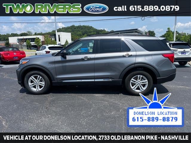 used 2024 Ford Explorer car, priced at $34,422