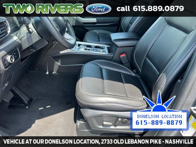 used 2024 Ford Explorer car, priced at $34,422