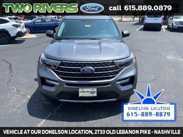used 2024 Ford Explorer car, priced at $34,422