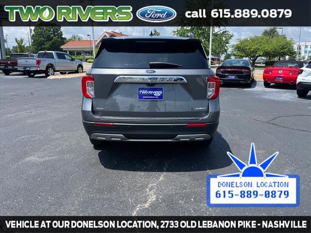 used 2024 Ford Explorer car, priced at $34,422