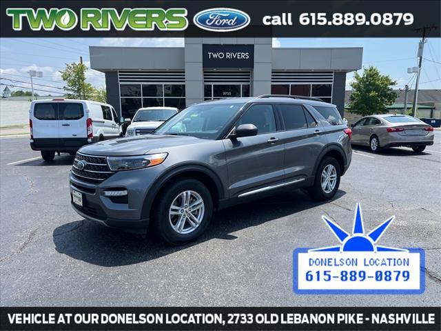 used 2024 Ford Explorer car, priced at $34,422