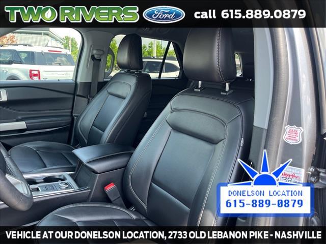used 2024 Ford Explorer car, priced at $34,422
