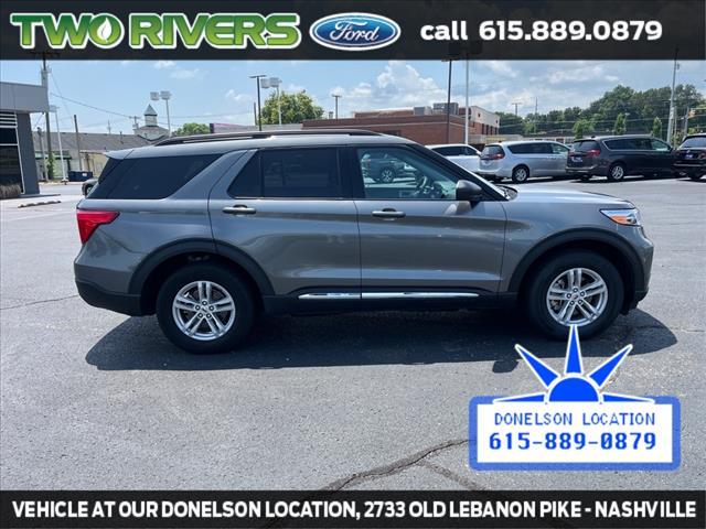 used 2024 Ford Explorer car, priced at $34,422