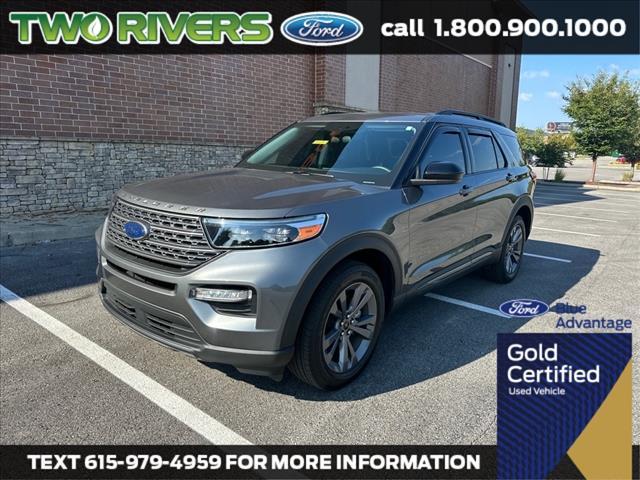 used 2023 Ford Explorer car, priced at $38,045