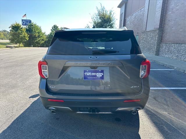 used 2023 Ford Explorer car, priced at $38,045